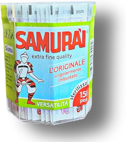 Generico Palillos Samuray 150 envasados individualmente 6 unidades (6 paquetes)