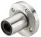 Flansch 1 STÜCKE 6mm/8mm/10mm/12mm/13mm/16mm Rundflanschkupplung Linearlagerstange Rohr Flansch(Größe:LMF10UU 10mm)