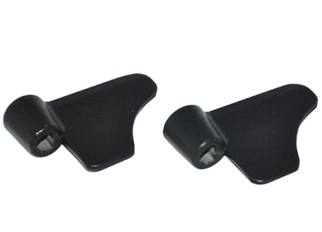 Jeu de 2 pales de pétrissage SS-189742 pour pièces pour machine à pain OW610100, OW610110 & OW611810