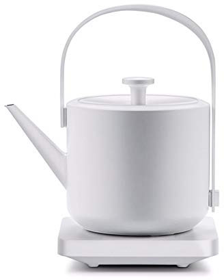 Stainless Steel Retro Electric Kettle- Household Teapot Commercial Water Boiler - Beautiful Teapot