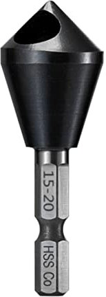 Alloy-Steel HRC89 TiAlN Countersink Deburring Chamfer Drill Bit 1-4mm/2-5mm/5-10mm/10-15mm Inner Hole