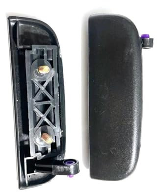 AJOHBM Auto Türgriff Vorne Hinten Autotürgriff Vorne Hinten Außen Links Rechts Schwarz Für Suzuki Für Alto Außentürgriffteile (1Pc Left)