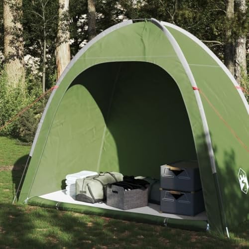 Homgoday Storage Tent Green Waterproof, Camping Organizer with Easy Setup, Ample Space, Portable Design Type1