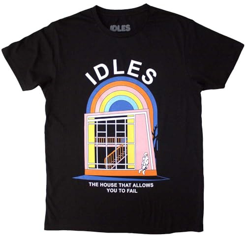 Rock Off officially licensed products Idles The House that Allows You to Fail T Shirt