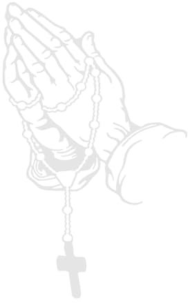 XINAJUND Decalcomanie per veicoli in PVC che pregano mano e rosario adesivo auto camion computer parete qualsiasi superficie liscia