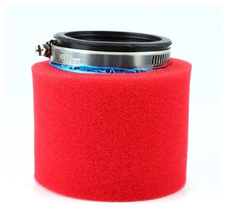 1 Pz Filtro dell'Aria in Schiuma per Moto 60mm Detergente in Spugna Accessori per Moto Filtro dell'Aria per Moto