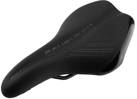 ROCKBROS Fahrradsattel Fahrrad Sattel Komfortabel Gel mit überzug & Schraubenschlüssel für Mountainbike Trekking Rennrad Heimtrainer E-Bike Fahrradsitz 26 * 16cm