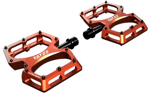 Tatze Pedal Contact CNC Kids - Orange
