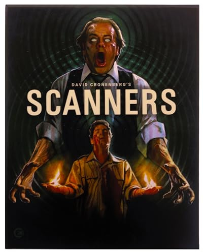 Scanners: (Limited Edition) [4K UHD / BD]