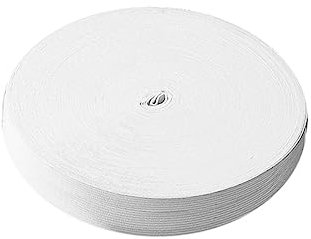 CIMAXIC Knit Elastic Band Weißes Flaches Gummiband Für Kleidung Dehnbar Und Strapazierfähig Für Nähprojekte DIY Unterwäsche Sportbekleidung