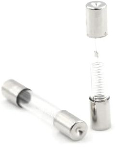 HBDCRJGE 5 unids/Set Tubo 700mA 0.7A 5kV Fusible de Alto Voltaje for Horno microondas