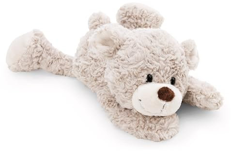 NICI Kuscheltier Bär Finni 50cm - grau - Weiches Plüschtier – niedliches Stofftier zum Kuscheln & Spielen – tolle Geschenkidee für Kinder & Erwachsene | 62323