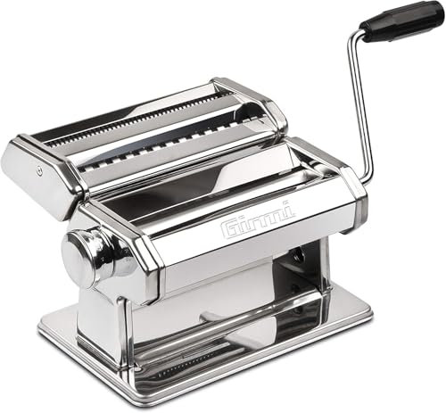 Machine à pâtes en acier inoxydable - Machine à pâtes - Professionnel - Machine à spaghetti - Livre de recettes inclus pour 20€ Cadeau