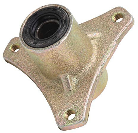 Quad Dirt Bike ATV Go Kart Front Wheel Rim Bearing Hub, Professional Manufacturing, High Grade Billet Aluminum, Golden Paint Coating, Engineered for Specific Vehicle Years,