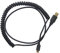 NUOBESTY 1Pièce Câble USB Type C Renforcé Connecteur Robuste pour Clavier Mécanique Transmission Rapide Données Compatible avec Plupart Claviers USB Type C Facile