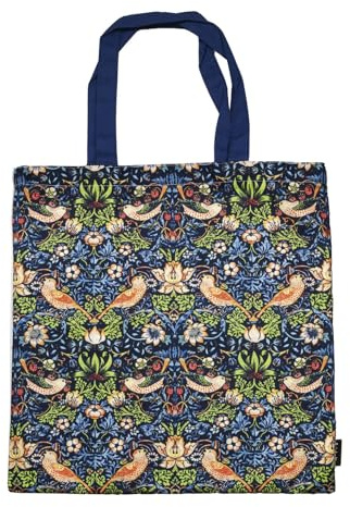 Fridolin William Morris Erdbeerdieb Art Shopping Bag stabile Stofftasche