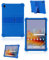 Funda para Lenovo Tab K10 Gen 2 Tablet 10.1 Pulgadas 2025 Última yystao Niños Suave Silicona Tableta Funda Compatible con Lenovo Tab K10 Gen 2 TB311FU Soporte Ajustable (Azurazul)