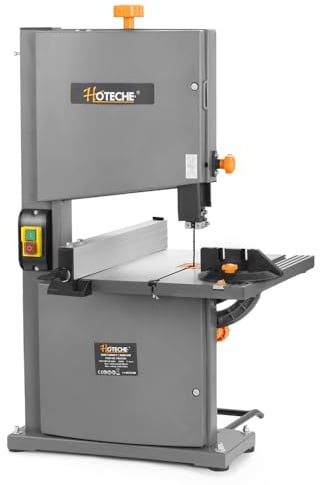 Hoteche Holzbandsäge 230 mm mit neigbarem Sägetisch