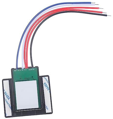 Operitacx Interrupteur Tactile pour Lampe Miroir LED 12-24v Commande par Induction et Variateur D'intensité pour Éclairage Sensible en PC et Cuivre