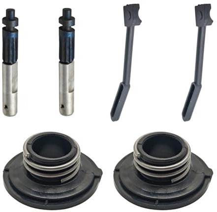 SONGMIky 2set Oil Pump Assy Pressure Line Hose Kit For Husqvarna 435 440E 445 450 450E 340 345 350 For EPA Saw 540057901 503931801