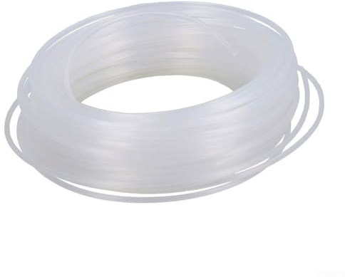 Für Schnipperschnur, Trimmerschnur, 2 mm, 100 m, zuverlässiger Nylondraht für Gartenpflege
