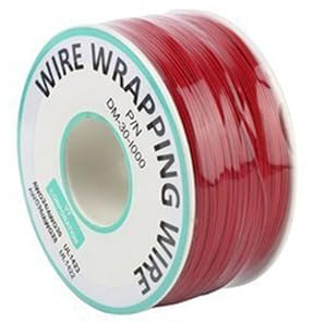 Drahtwickelkabel, 30 AWG, 250 m, temperaturbeständig, flexibel, isoliert, einfach zu bedienen, für Leiterplatten, Löten, Elektronikdraht