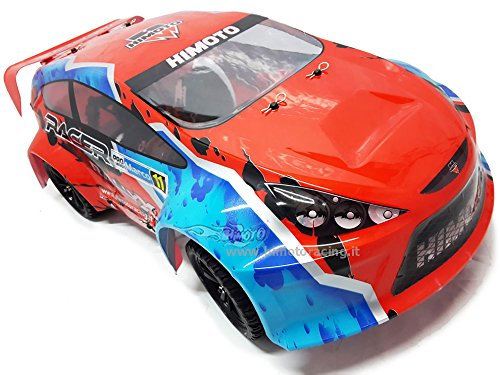 Himoto Rally X Electric RC Car 1:10 2.4GHz 4WD E10XR