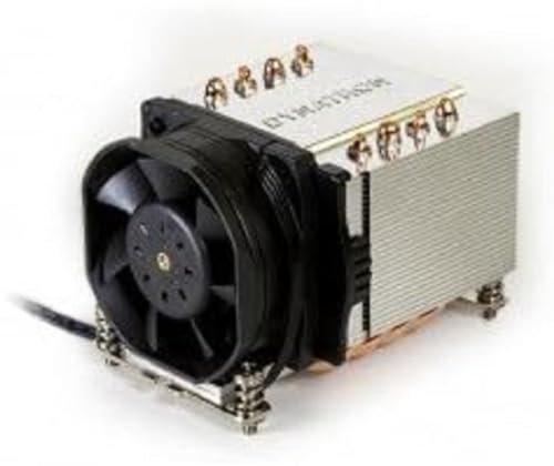 Inter-Tech a-24 Prozessor Kühler – Lüfter, refoidisseurs und Heizkörper (Prozessor, Kühler, 6 cm, Socket AM4, AMD A, 1500 U/min)