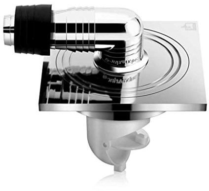 Bodenablauf Waschmaschine Versiegelte Anti-Rückstau-Kanalisation mit Anti-Geruch-Kern