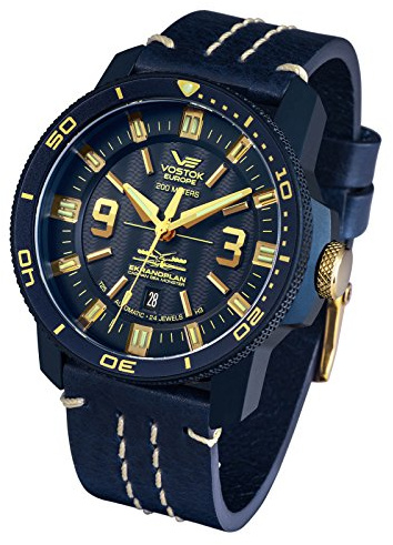Vostok Europe Automatikuhr für Herren Ekranoplan NH35A-546D511