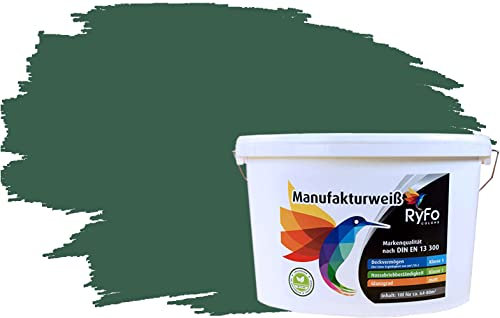 RyFo Colors Manufakturweiß Trend Tannengrün 10l