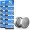 LiCB 20 PCS SR927SW LR927 AG7 SR929SW 395 399 1.55V Button Cell Watch Batteries