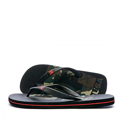 DC Shoes Spray Graffik - Zapatos de Playa y Piscina Hombre