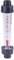 TOPINCN Wasserdurchflussmesser, Schlauchtyp aus transparentem Kunststoff, 100 – 1000 l/h, Durchflussmesser, Messung des Wasserdurchflusses LZS-15
