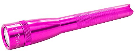 MagLite Mini Pro Pink LED Pocket Flashlight/Pouch