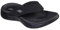 Skechers Damen ON-The-GO 600 Sunny Slides, Black Textile, 42 EU