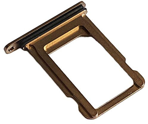 Mainhattan Mobile SIM-Kartenhalter für iPhone XS, Original, Gold