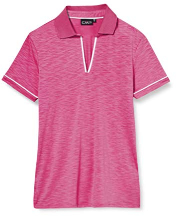 CMP - Damen-Poloshirt aus Jersey, Orchidee, D44