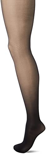 Nur Die 2er Pack Fit in Form 40 DEN starke Stützwirkung Große Größen semi-blickdichte Fein-Strumpfhose seidig mattee Optik entlastet die BeineKomfortbund Damen, schwarz, XXL