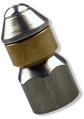 Buse de nettoyage rotative pour Kärcher Kränzle WAP Alto 1/4 IG, max. 250 bar / très puissant effet de nettoyage