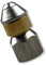 Buse de nettoyage rotative pour Kärcher Kränzle WAP Alto 1/4 IG, max. 250 bar / très puissant effet de nettoyage
