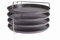 Kitchen Club Pizzabackset 5tlg 4 auf 1mal backen