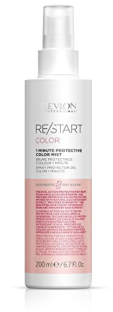 RE/START Color 1 Minute Protective Mist, 200 ml, Farbschutzspray für coloriertes Haar, Spray mit Farb- und UV-Schutz, mehr Feuchtigkeit & natürlicher Glanz für strapazierte Haare