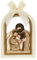 THUN - Formella con Sacra Famiglia - Decorazioni Natale Casa - Formato Grande - Ceramica - 21 x 2,5 x 28,8 h cm