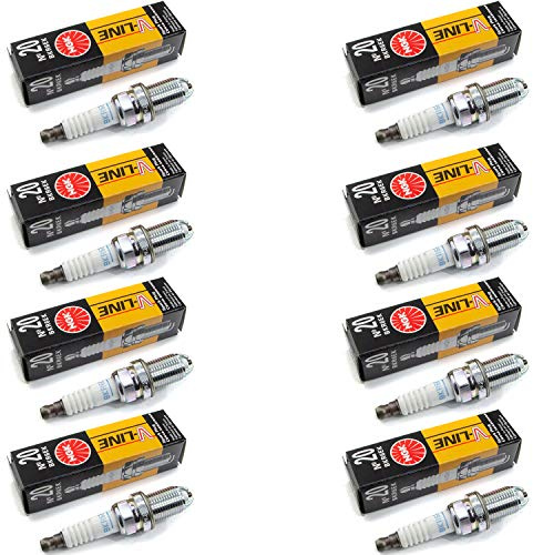 Zündkerze NGK V-Line 20 BKR6EK 4388 Set 8 Stück