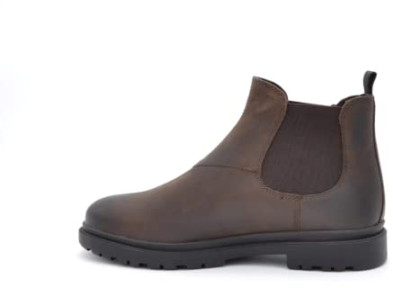 Lumberjack Charlie JR, Stivali Chelsea, Dk Brown, 35 EU