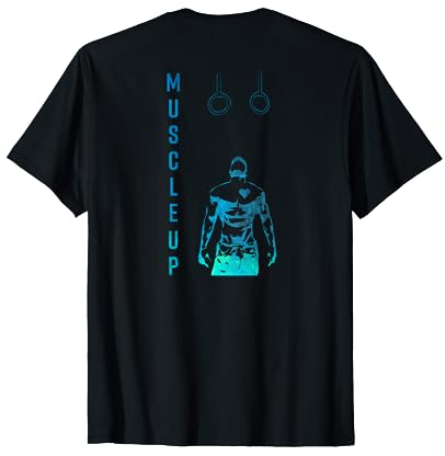 Muscle up! KRAFTSPORT Training Fitness Studio Calisthenics T-Shirt