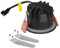 SLV Deckeneinbauleuchte NUMINOS® XS / LED Spot, Fluter, Deckenstrahler, Deckenleuchte, Einbau-Leuchte, Innen-Beleuchtung / IP20/IP44 3000K 7W 700lm schwarz 20Grad