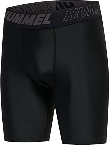 hummel Herren Hmlte Topaz Tight Shorts, Schwarz, XXL EU