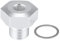 X AUTOHAUX Auto Öldrucksensor Adapter Ersatz M16 x 1.5 Adapter 1/8 NPT